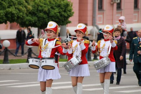 Parade street people photo