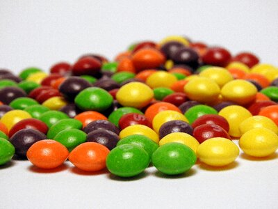 Sweets sugar the sweetness