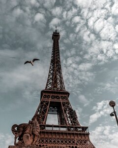 Travel tourism eiffel tower