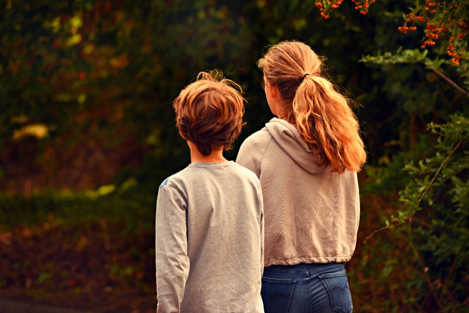 Sister family kids