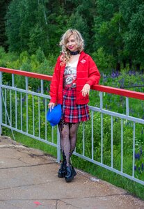 Stockings cap railway