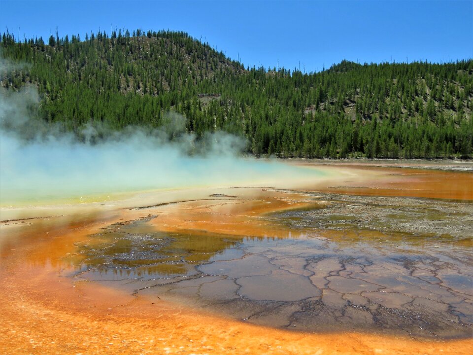 Hiking thermals colorful