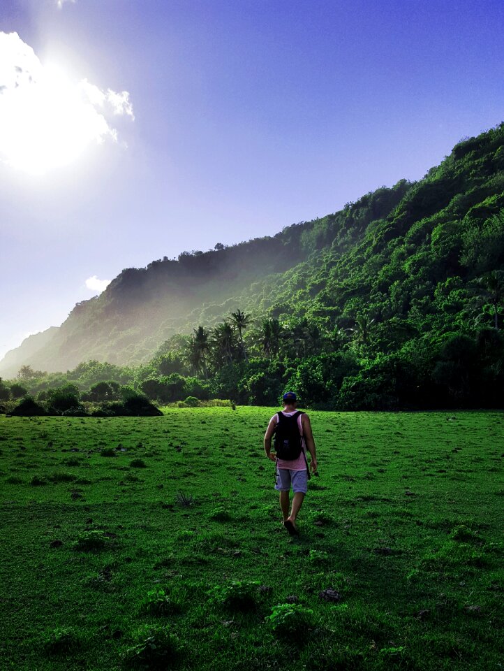 Nature human leisure