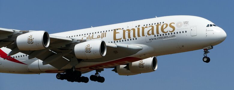 Balls a380 emirates