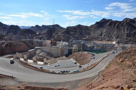 Arizona dam landmark photo