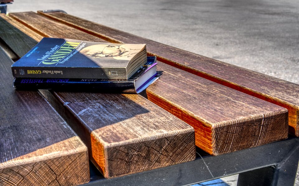 Park park bench bank