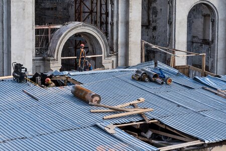 Roof city old