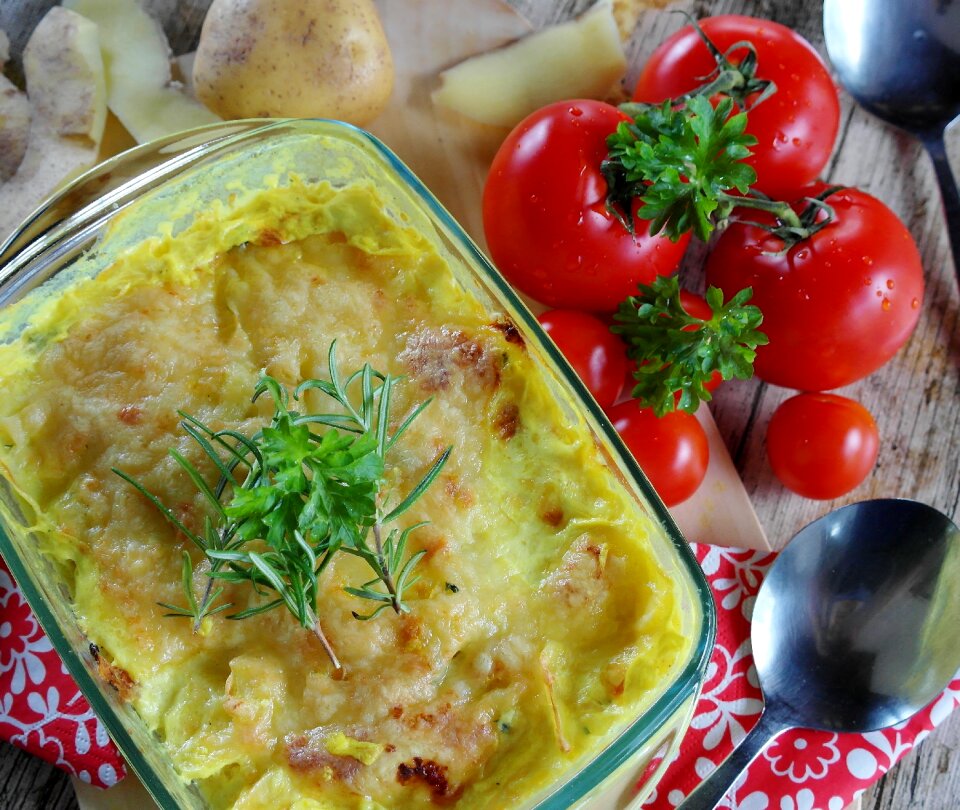 Casserole potatoes delicious
