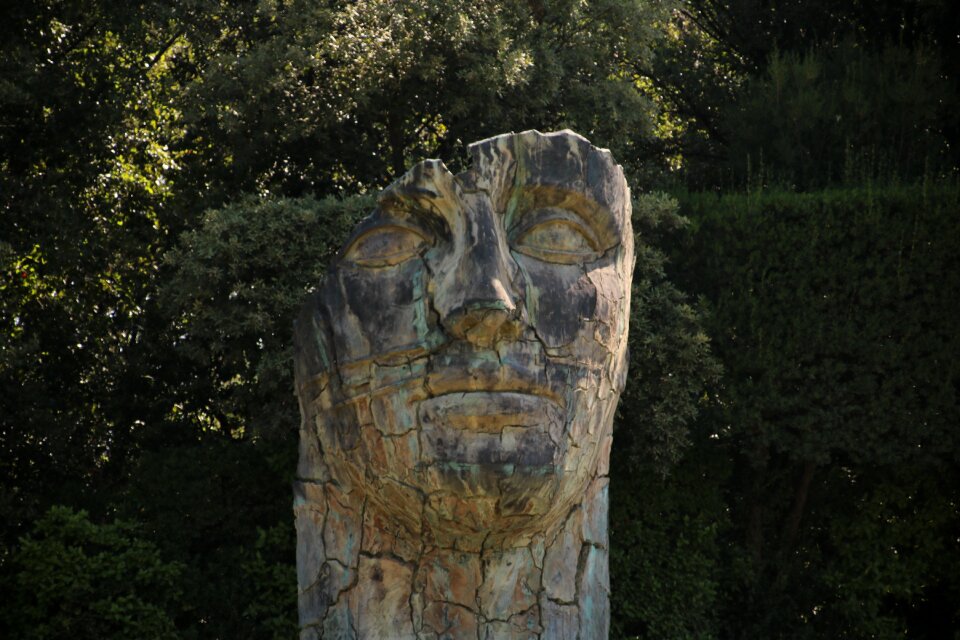 Mystical artwork stone