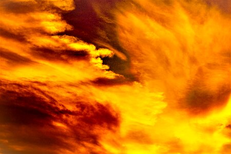 Clouds cloudy sky nature