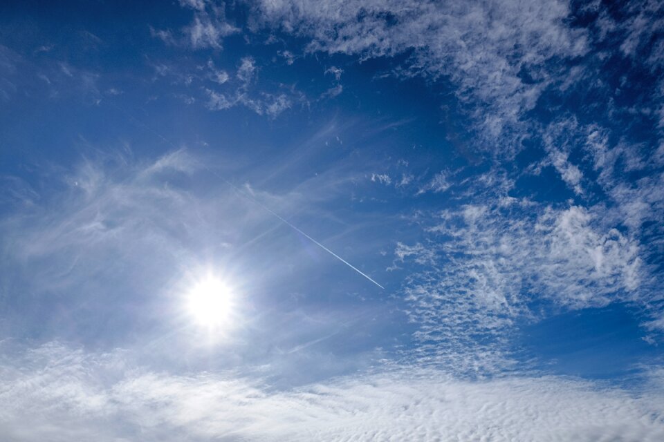 Sky clouds nature