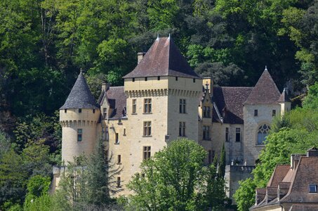 France dordogne chateau photo