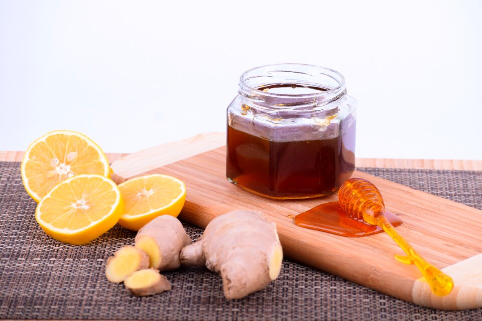 Healthy ginger organic