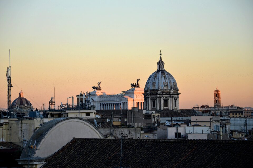 Italy architecture monument