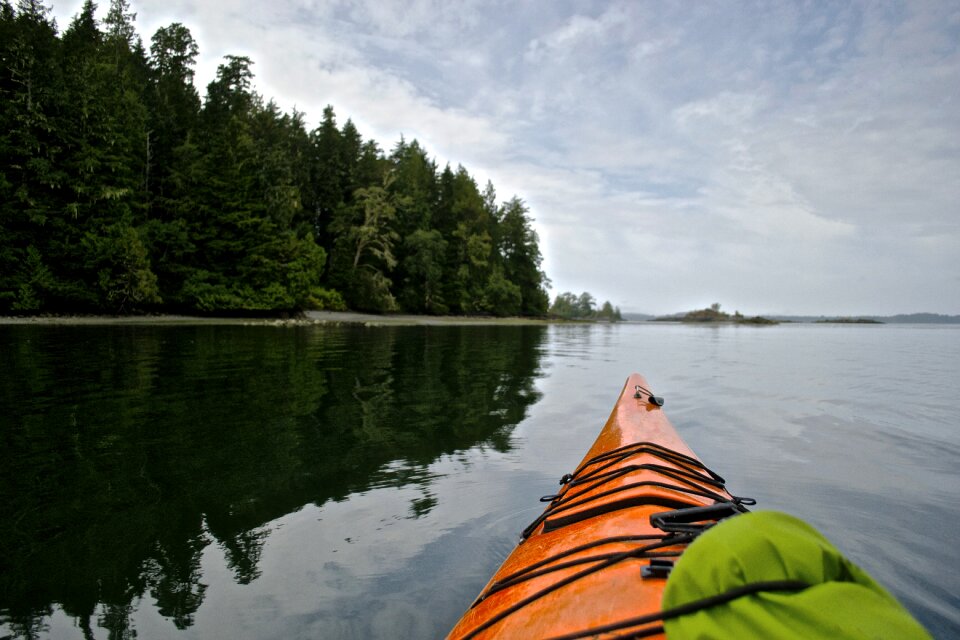 Nature summer travel