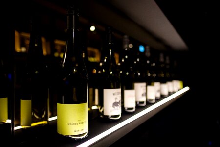 Alcohol bar benefit from
