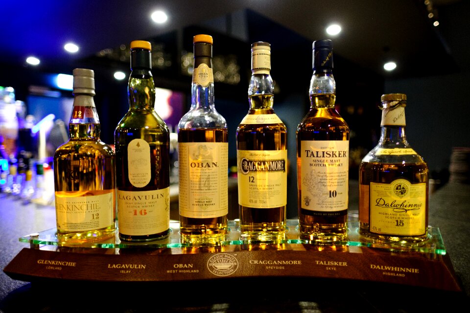 Whiskey brand wine brandy