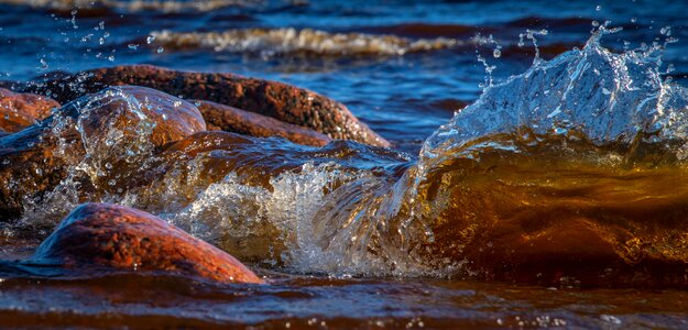 Outdoors sea wave