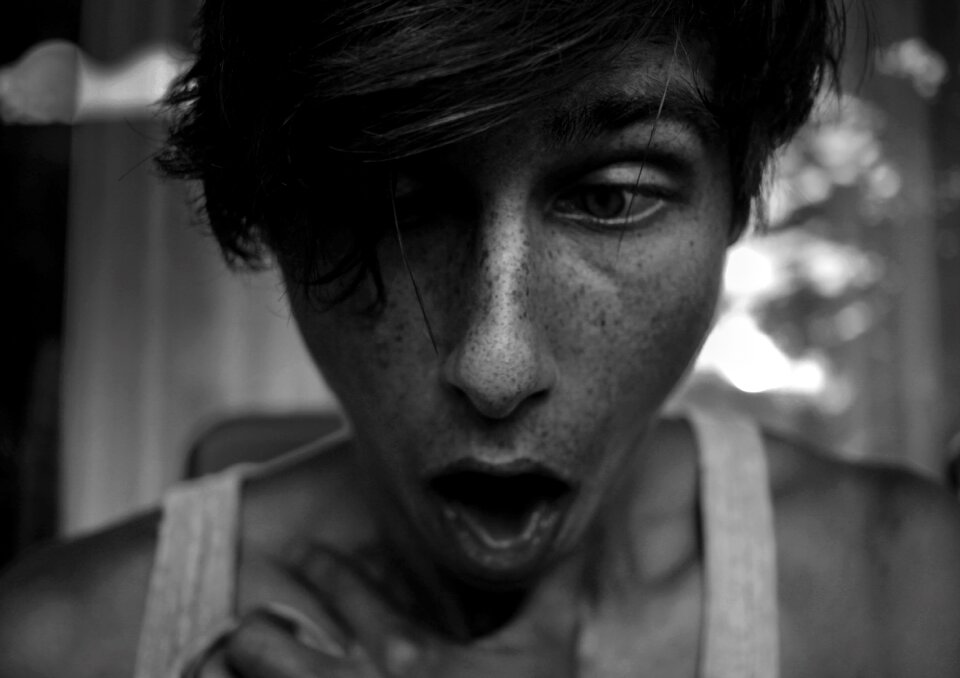 Freckles undershirt summer