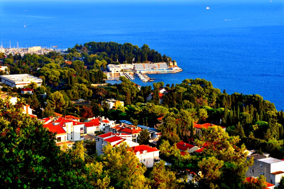 City travel mediterranean