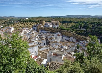 Architecture andalusia landscape