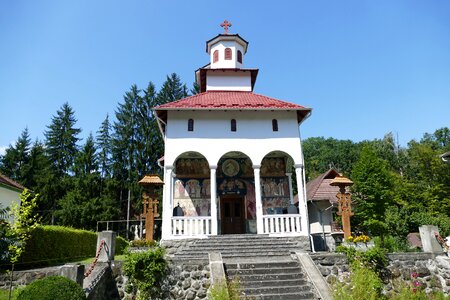 Tourism sovata church photo