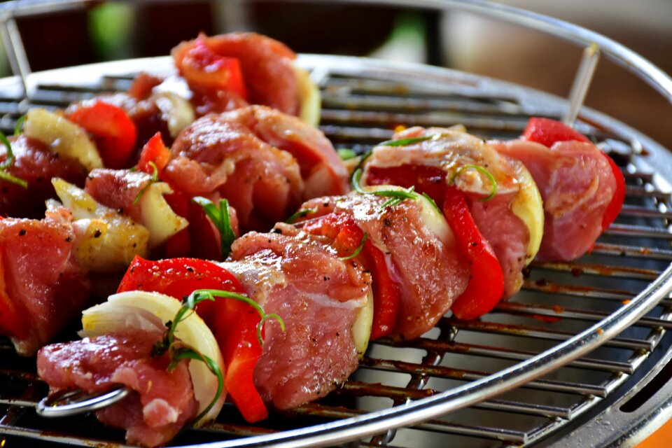 Summer benefit from grill