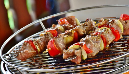 Summer benefit from grill
