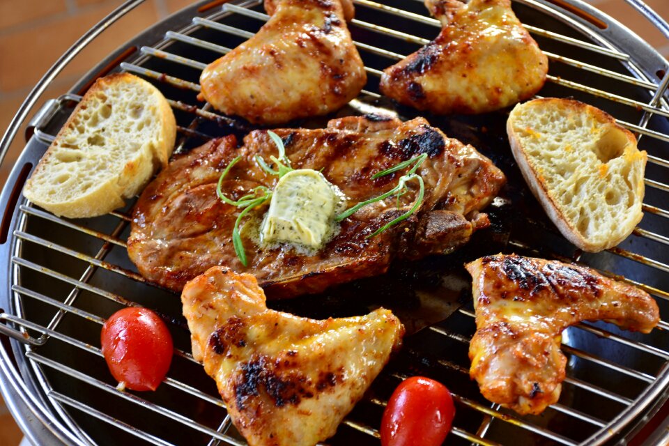 Barbecue summer benefit from