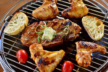 Barbecue summer benefit from