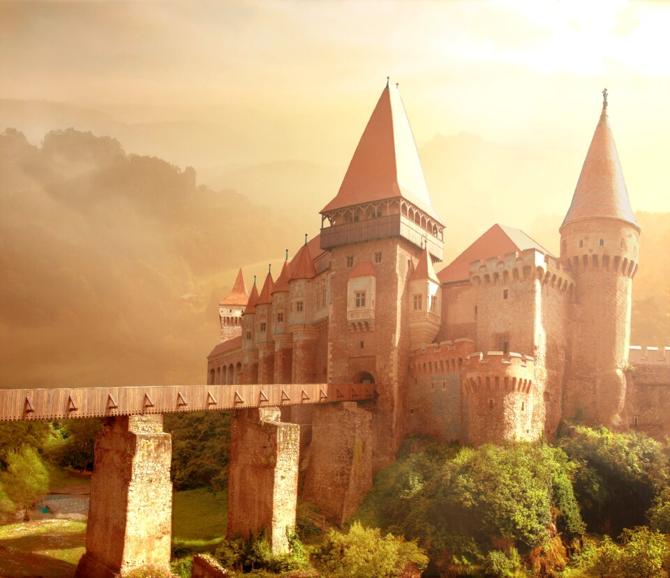 Romania romanian castle iron market