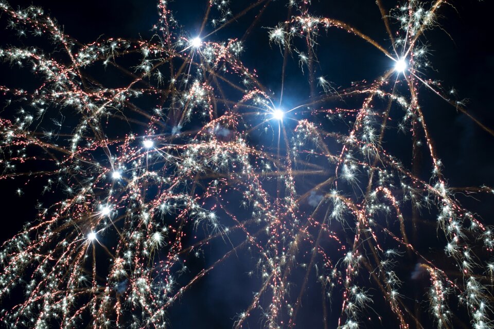 Week fun fair fireworks new year's day