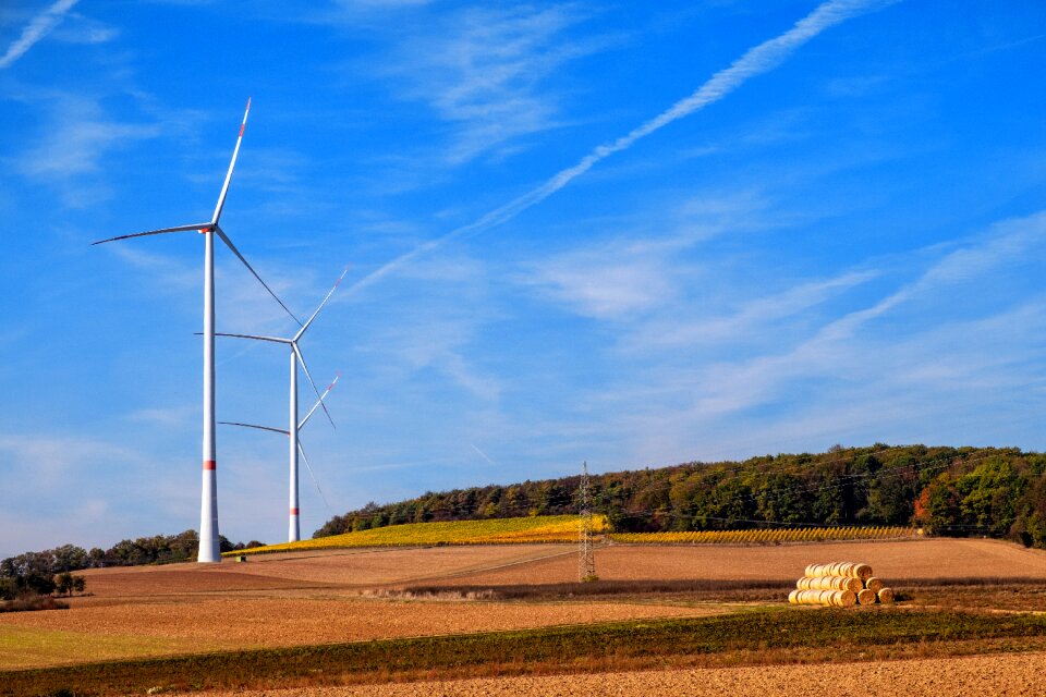 Energy current power generation