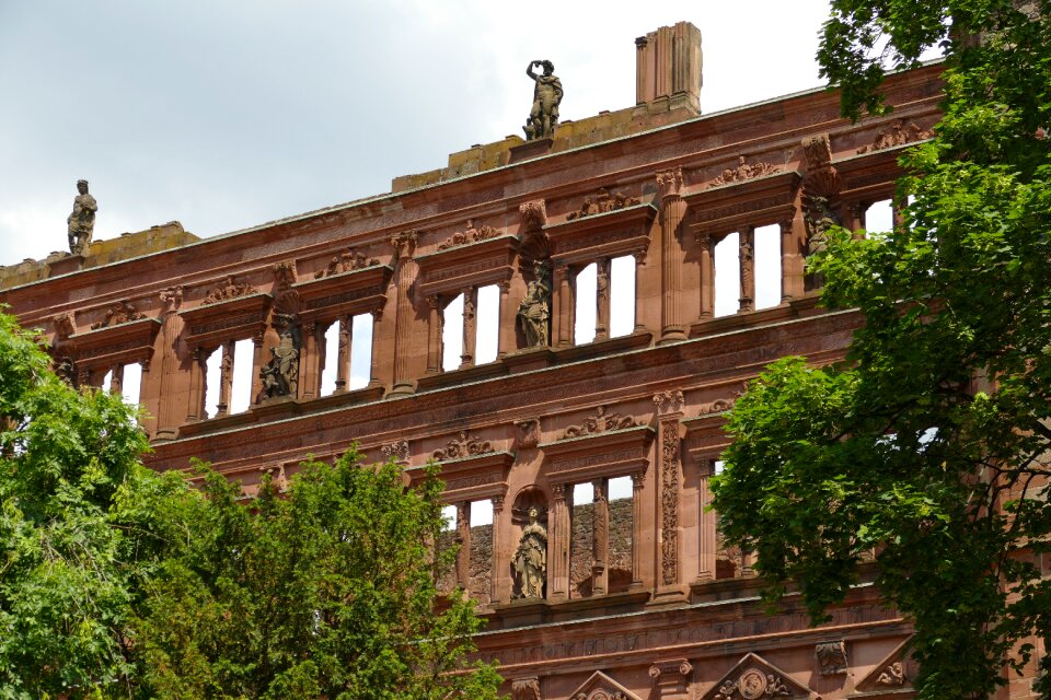 Sandstone image statue