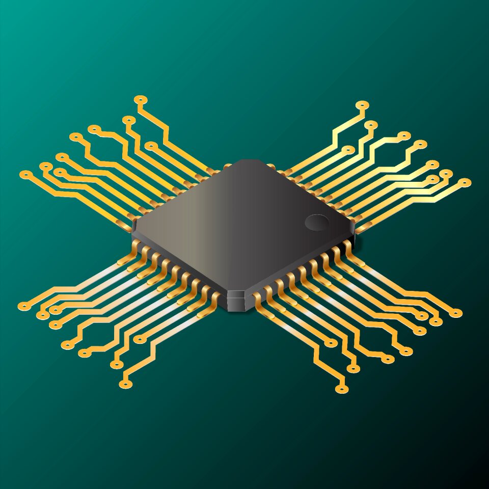 Data chip communication