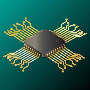 Data chip communication