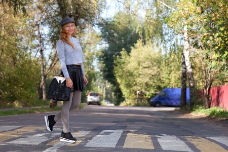 Pedestrians traffic rules