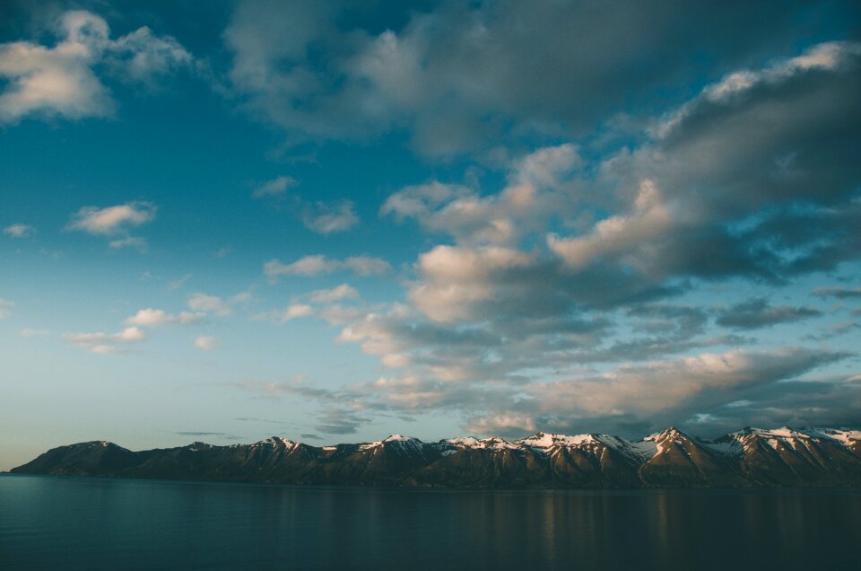 Mountain nature weather