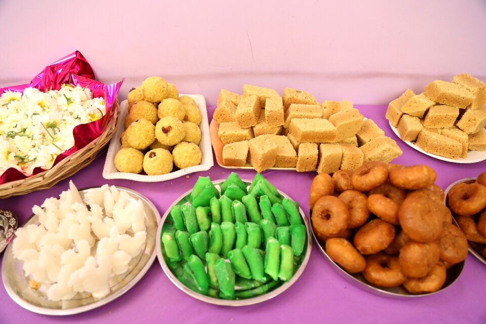 Festival sweets laddu boondi laddu