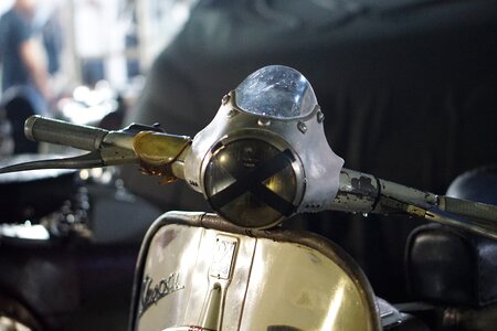 Vespa scooter vehicle