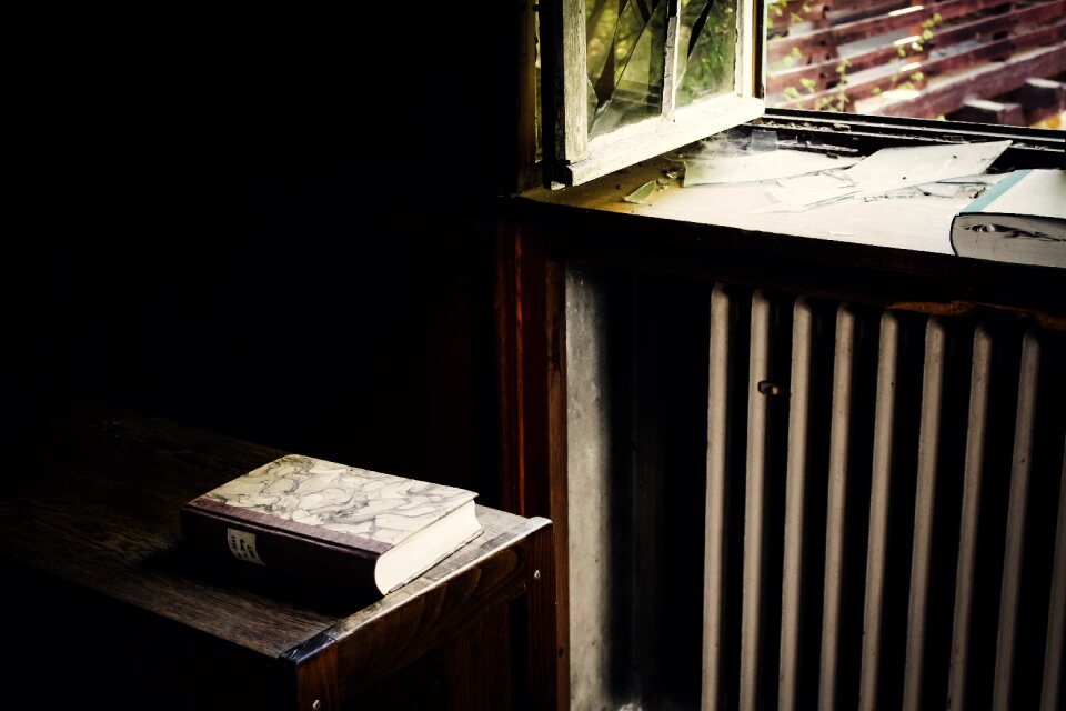 Lost places book horror