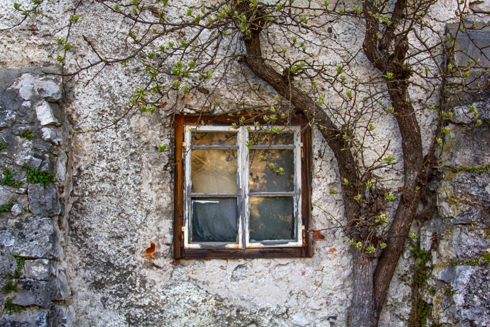 Old building architecture