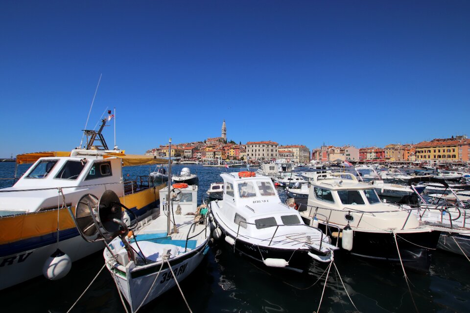 Harbour port sea photo