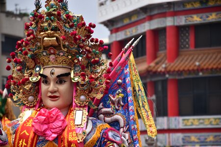 Traditional religion festival