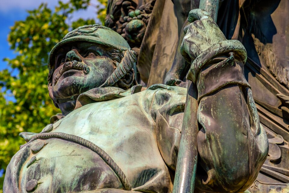 Victory monument freiburg memory