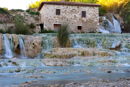 Italy landscape summer photo