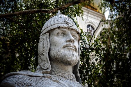 Monument history sculpture