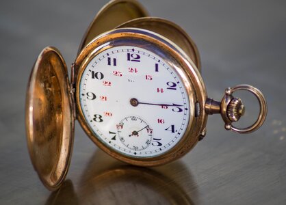 Time dial watch-fob