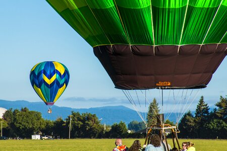 Sky flight event