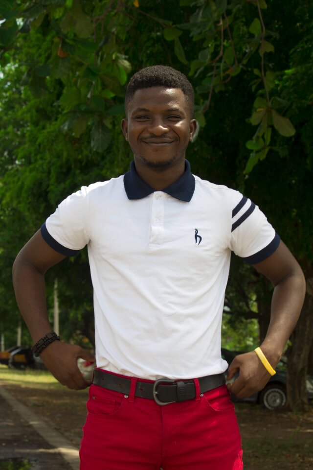 Boy golf shirt street